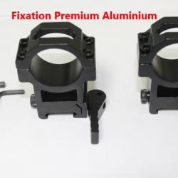 Colliers TIROPTIC 30mm à fixation rapide