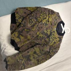 Bombers camo feuille de chene