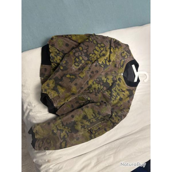Bombers camo feuille de chene