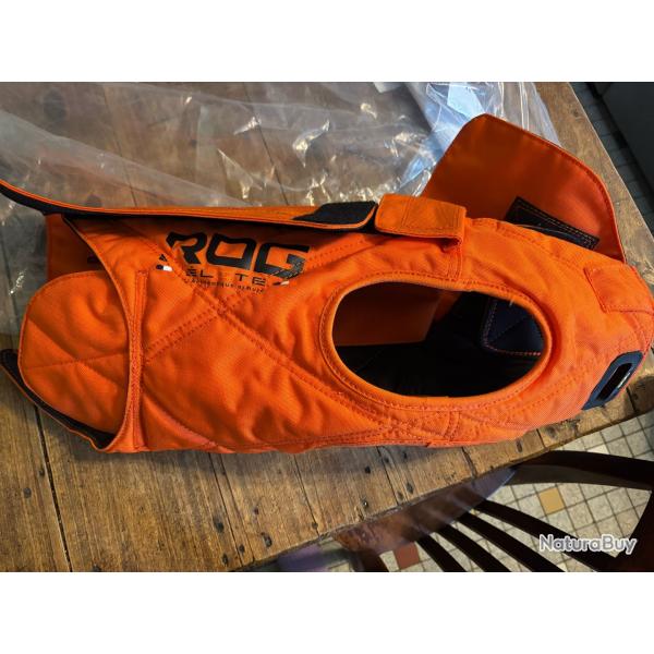 Gilet protection chien rog lite neuf