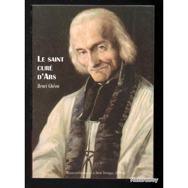 le saint cur d'ars d'henri ghon