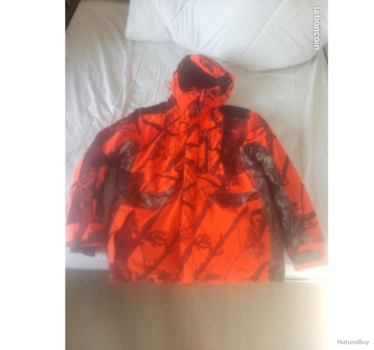 Veste chasse camo fluo Vestes et blousons de Chasse (13377713)