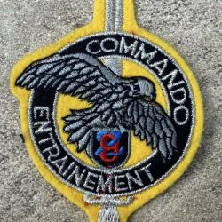 Centre d'Entrainement Commando-9° Zouaves,tissu
