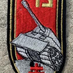 13° Régiment du Génie, tissu