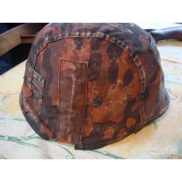 COUVRE CASQUE REVERSIBLE CAMOUFLE ALLEMAND
