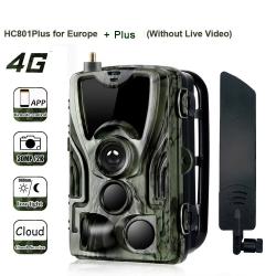 HC801Plus Caméra de permission 4G Sans Fil, 30MP, 2K