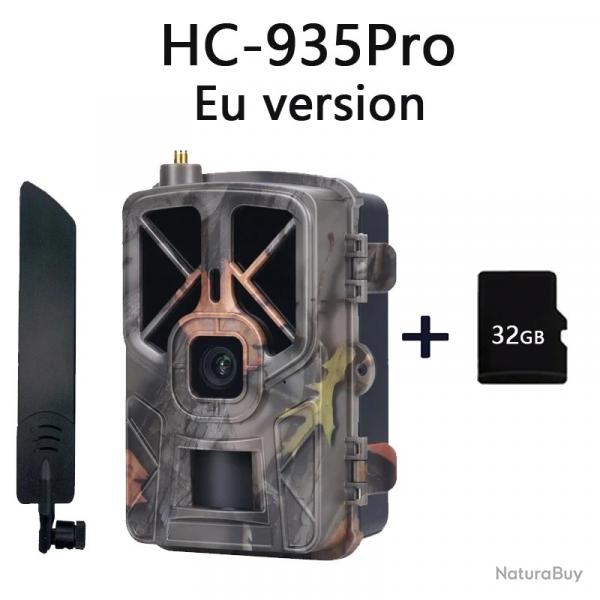 HC-935Plus 32GB Camra IP65 30MP 2K LIVRAISON GRATUITE !!