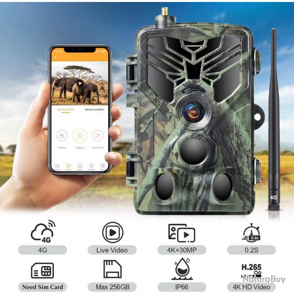 HC810PRO Camra IP65 30MP 4K
