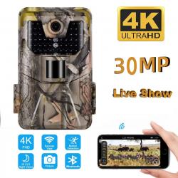 WIFI900PRO Caméra IP65 4K, WiFi 900PRO, 30MP
