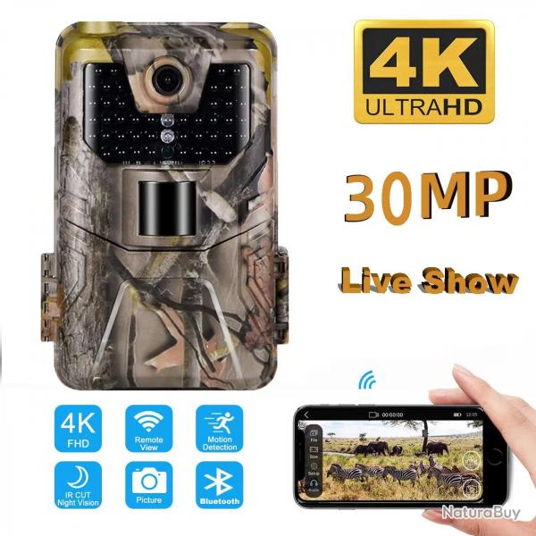 WIFI900PRO Camra IP65 4K, WiFi 900PRO, 30MP