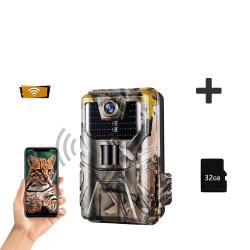 WIFI900PRO-32G Caméra IP65 4K, WiFi 900PRO, 30MP