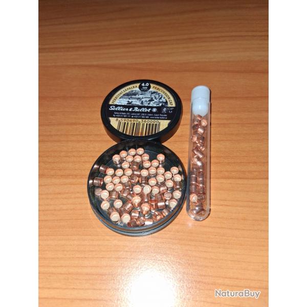 Amorces SELLIER BELLOT 4.0 x50