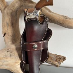 Etui en cuir pour Remington 1858. Gaucher.