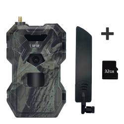 HC880PRO-32G Caméra 4G vidéo 2K 30 millions de pixels
