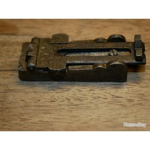 Hausse de carabine CHASSEPOT dans son jus (fonctionnelle)