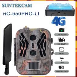 HC950PROLi 4G 36MP, vidéo 4K, Telecamera IP65 batterie au lithium 8000mAh