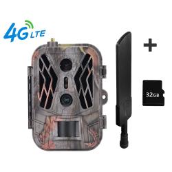 HC950PROLi-32G 4G 36MP, vidéo 4K, Telecamera IP65 batterie au lithium 8000mAh