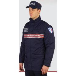 parka asvp bande bordeaux GK 5 XL