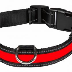 Collier lumineux rechargeable pour chiens EYENIMAL-M