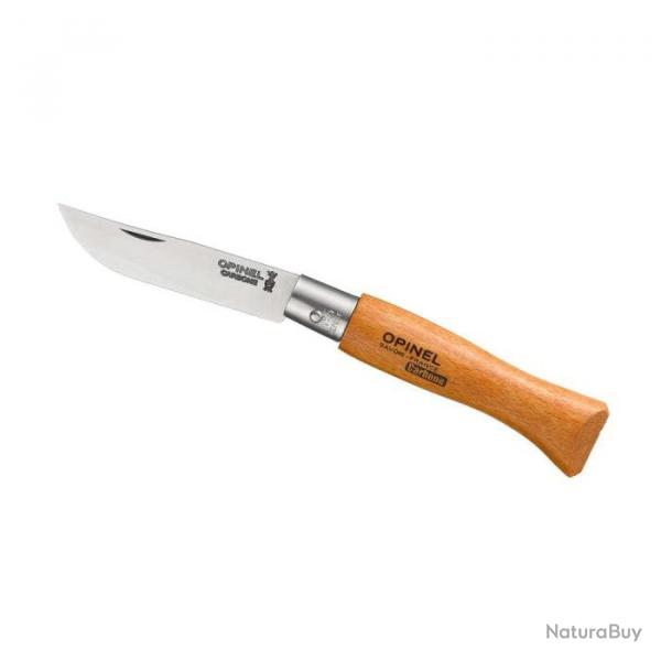 Couteau Opinel Acier carbone - N 5  12 - N7