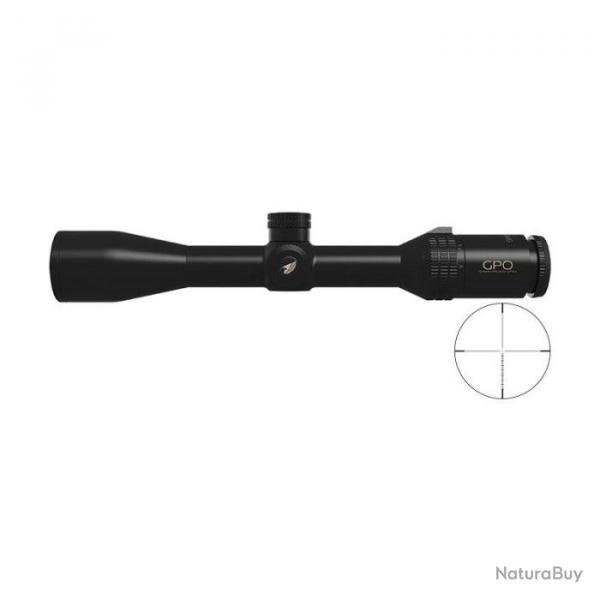 Lunette GPO Spectra 6X - 1,5-9x44 / G4 Drop IL SFP (Mrad)