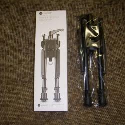 bipied HAWKE 23-33 cm avec tête pivotante et inclinable