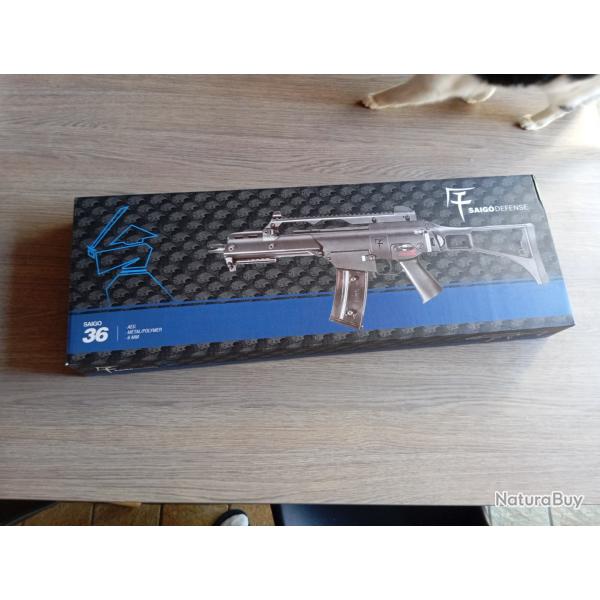 Rplique airsoft G36 Marque SaigoDefense.