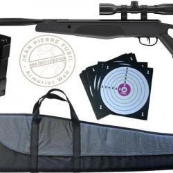 Pack carabine à plomb CROSMAN F4 (19,9 joules) - PROMO
