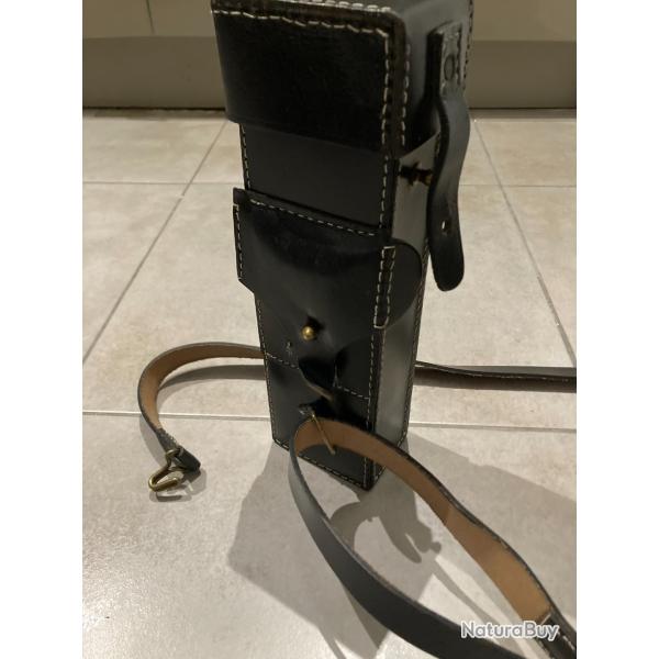 BLAKESLEE BOX - etui  munitions pour SPENCER en 56-50