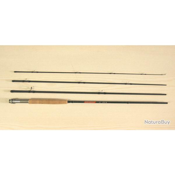 VENDS CANNE A MOUCHE  SEACHASER 9 PIEDS SOIE 5/6