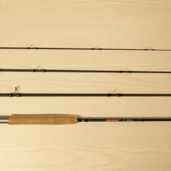VENDS CANNE A MOUCHE SEACHASER 7 PIEDS SOIE 5/6