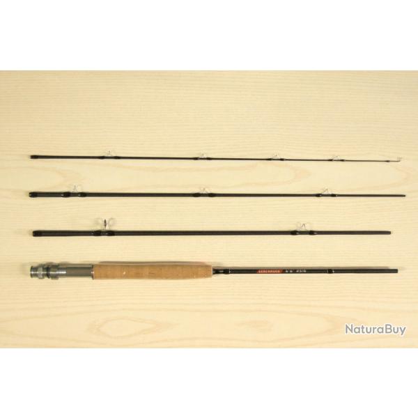 VENDS CANNE A MOUCHE SEACHASER 6,6 PIEDS SOIE 5/6