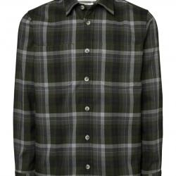 Chemise pour enfants Cub Coolmax (Couleur: vert à carreaux, Taille: 3)
