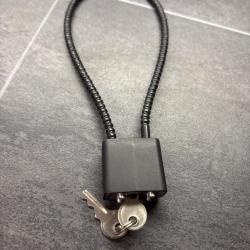Cadenas verrou culasse