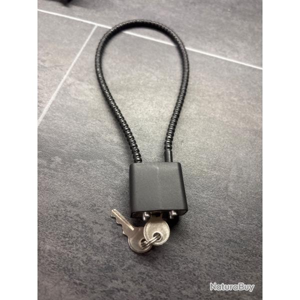 Cadenas verrou culasse