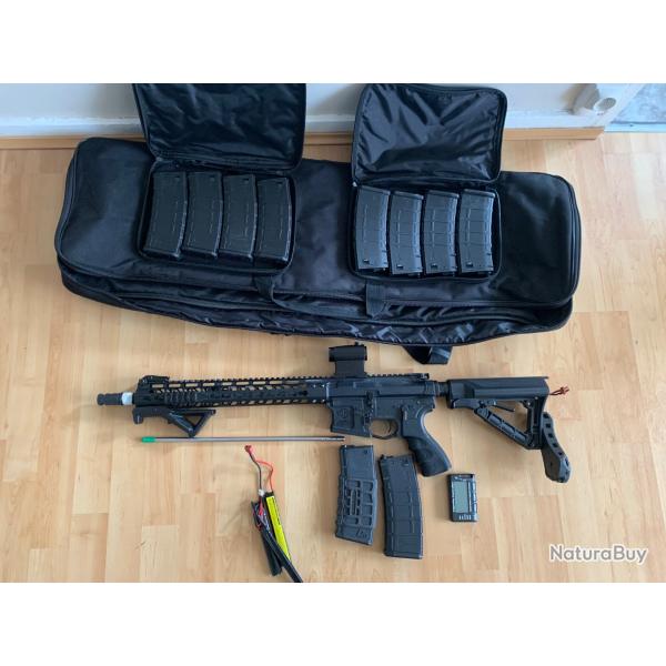 Pack m4 G&G custom AEG