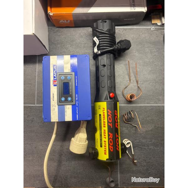 Machine  recuire de collet