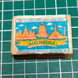 MEKONG BOITE D'ALLUMETTES