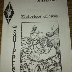 Livret Histoire du camp de suippes
