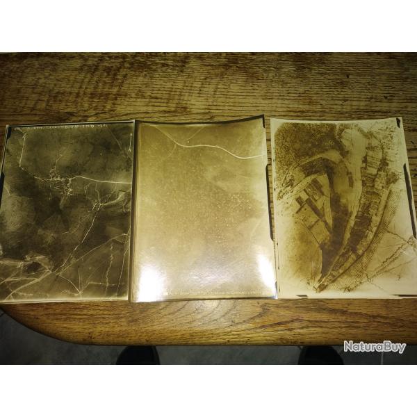 Photos ariennes 1917