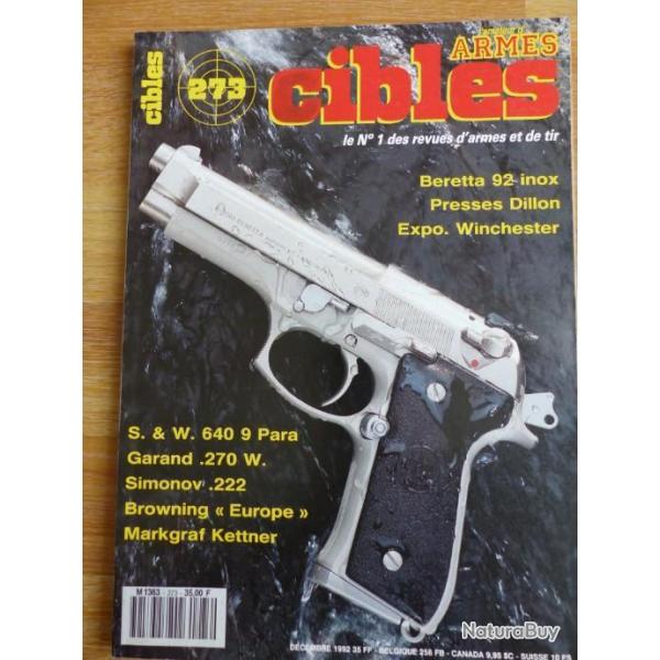 CIBLES N 273