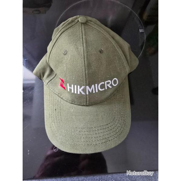 Casquette Hikmicro