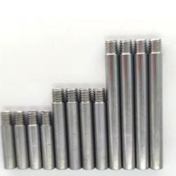 Embout de tir en inox pour pistolets à blanc et d'alarme M8X1.25 ou M10X1.5 très puissant