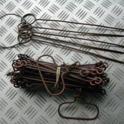 Ancien Chaîne d'Arpenteur Décamètre Vieux Outils Rare Objets du XXème Instrument de mesure Curiosité