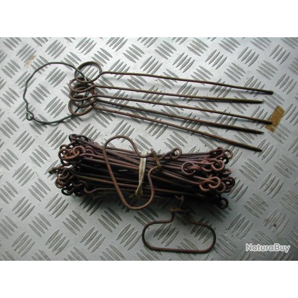 Ancien Chane d'Arpenteur Dcamtre Vieux Outils Rare Objets du XXme Instrument de mesure Curiosit