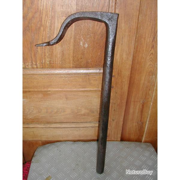 Rare Valet d'tabli tau Presse Vieux Outils Anciens Objets du Dbut XXme TBE