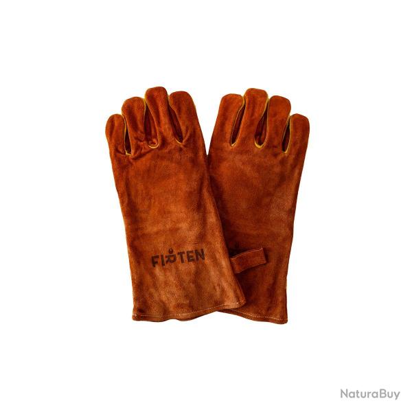 Gants en cuir