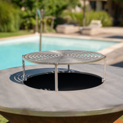 Grille de Cuisson - Inox / Brasero 80