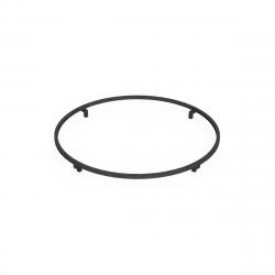 Rebord - Inox / Brasero 100