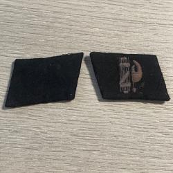une paire de pattes de cols italiennes xx ww2